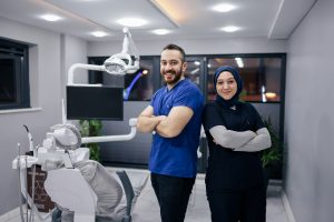 What impression technique is best for edentulous patients?